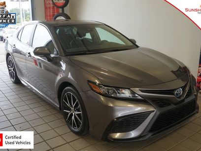 Certified 2024 Toyota Camry SE