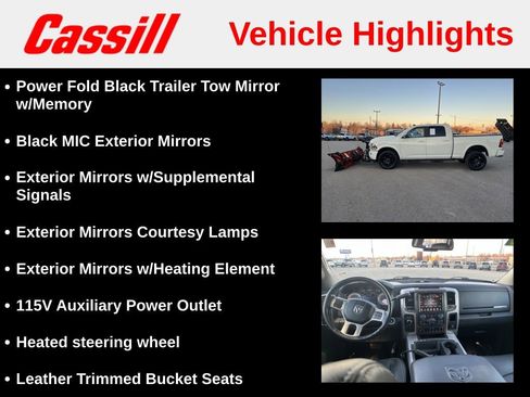 Used 2017 RAM 2500 Laramie w/ Sport Appearance Group image 14