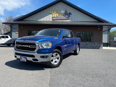 Used 2019 RAM 1500 Big Horn AWD/4WD image 1