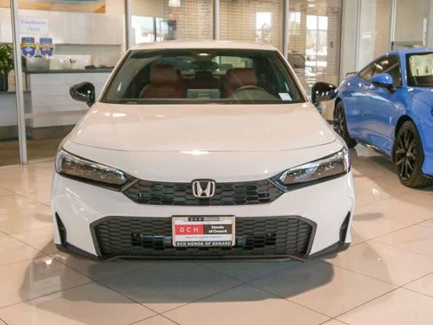 New 2026 Honda Civic Sport image 2