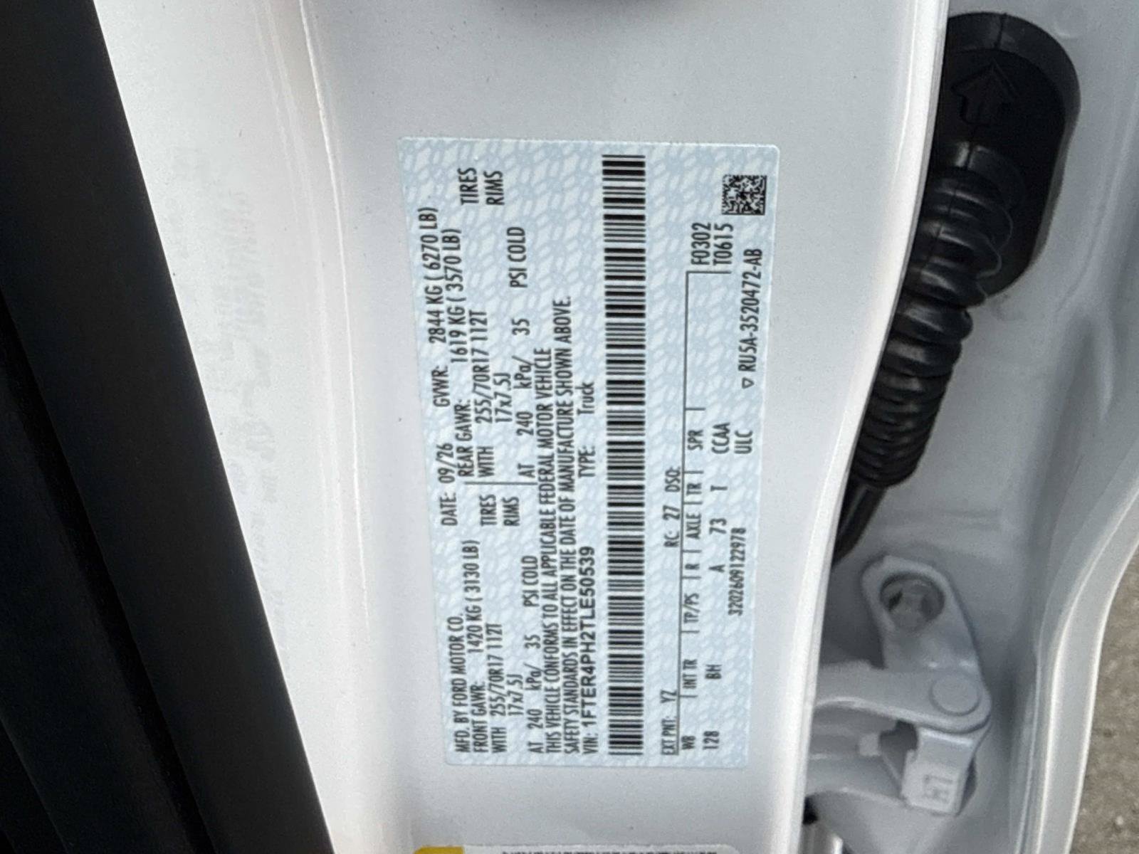 New 2026 Ford Ranger XL AWD/4WD image 21