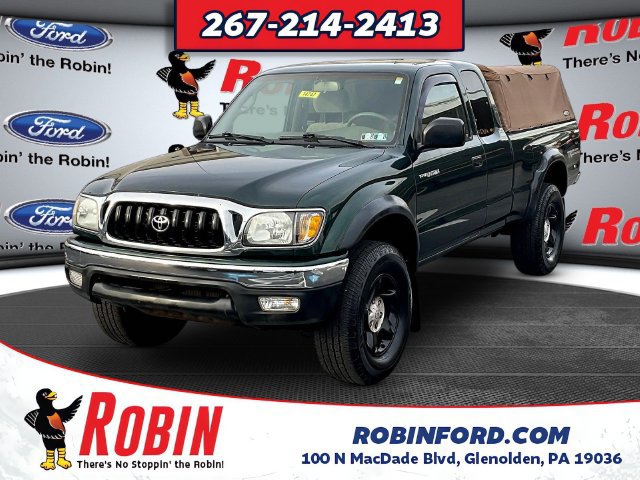 Used 2002 Toyota Tacoma 4x4 Xtracab V6 w/ SR5 Pkg w/ Chrome Pkg image 3