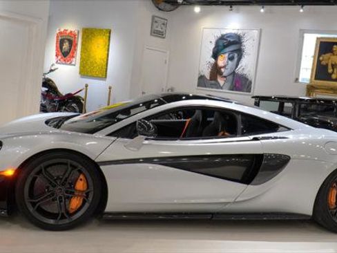 Used 2017 McLaren 570S Coupe image 4