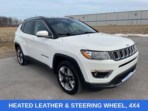 Used 2018 Jeep Compass Limited image 1