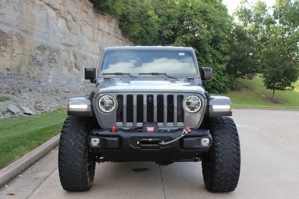Used 2021 Jeep Gladiator Rubicon AWD/4WD image 2