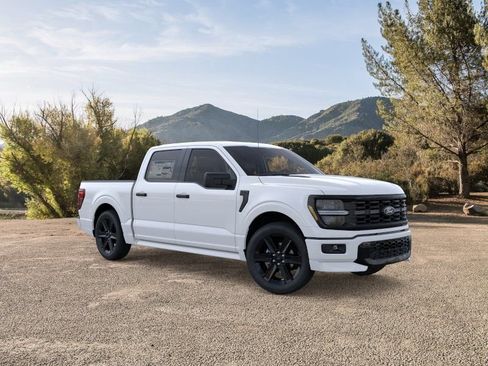 New 2026 Ford F150 STX w/ F-150 LOBO Package AWD/4WD image 7