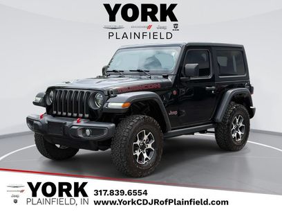 Used 2023 Jeep Wrangler Rubicon w/ LED Lighting Group