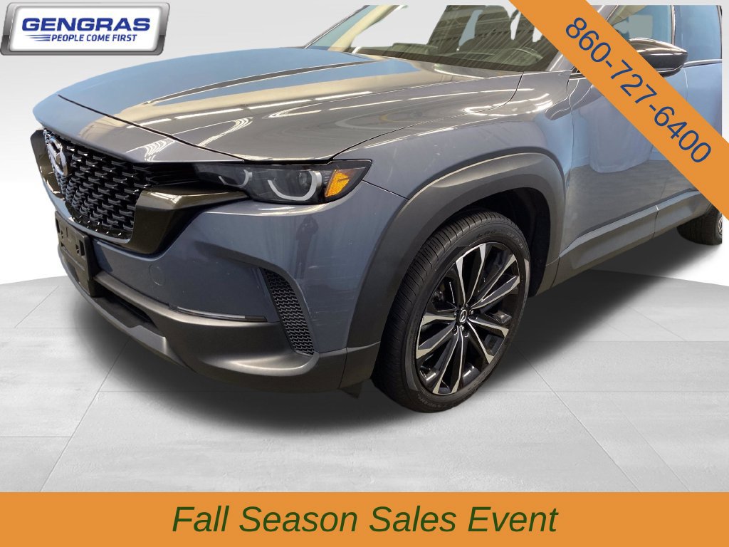 Used 2025 MAZDA CX-50 AWD 2.5 S w/ Premium Plus Pkg image 50