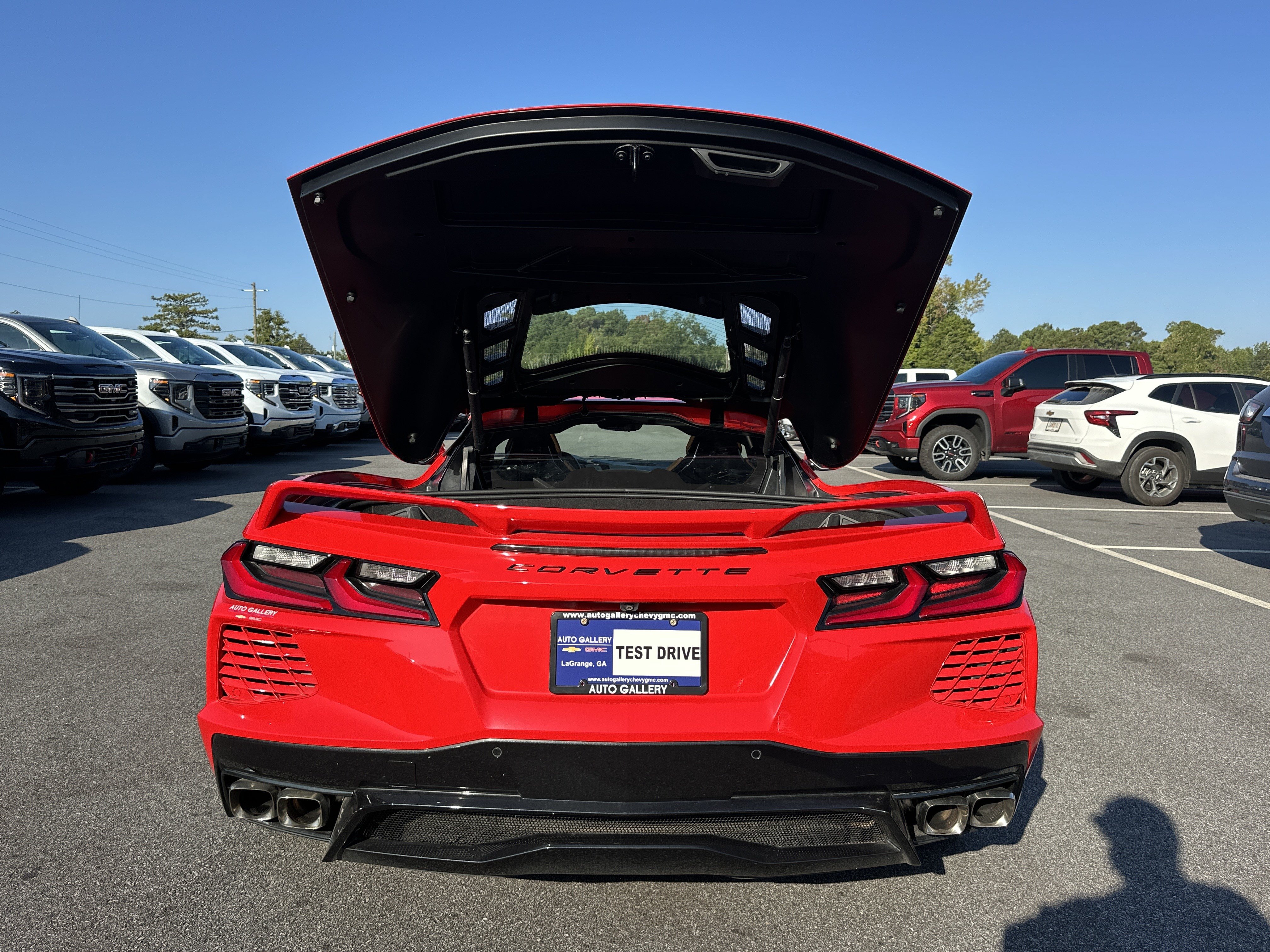 Certified 2021 Chevrolet Corvette Stingray Preferred Cpe w/ Z51 Performance Package RWD image 17