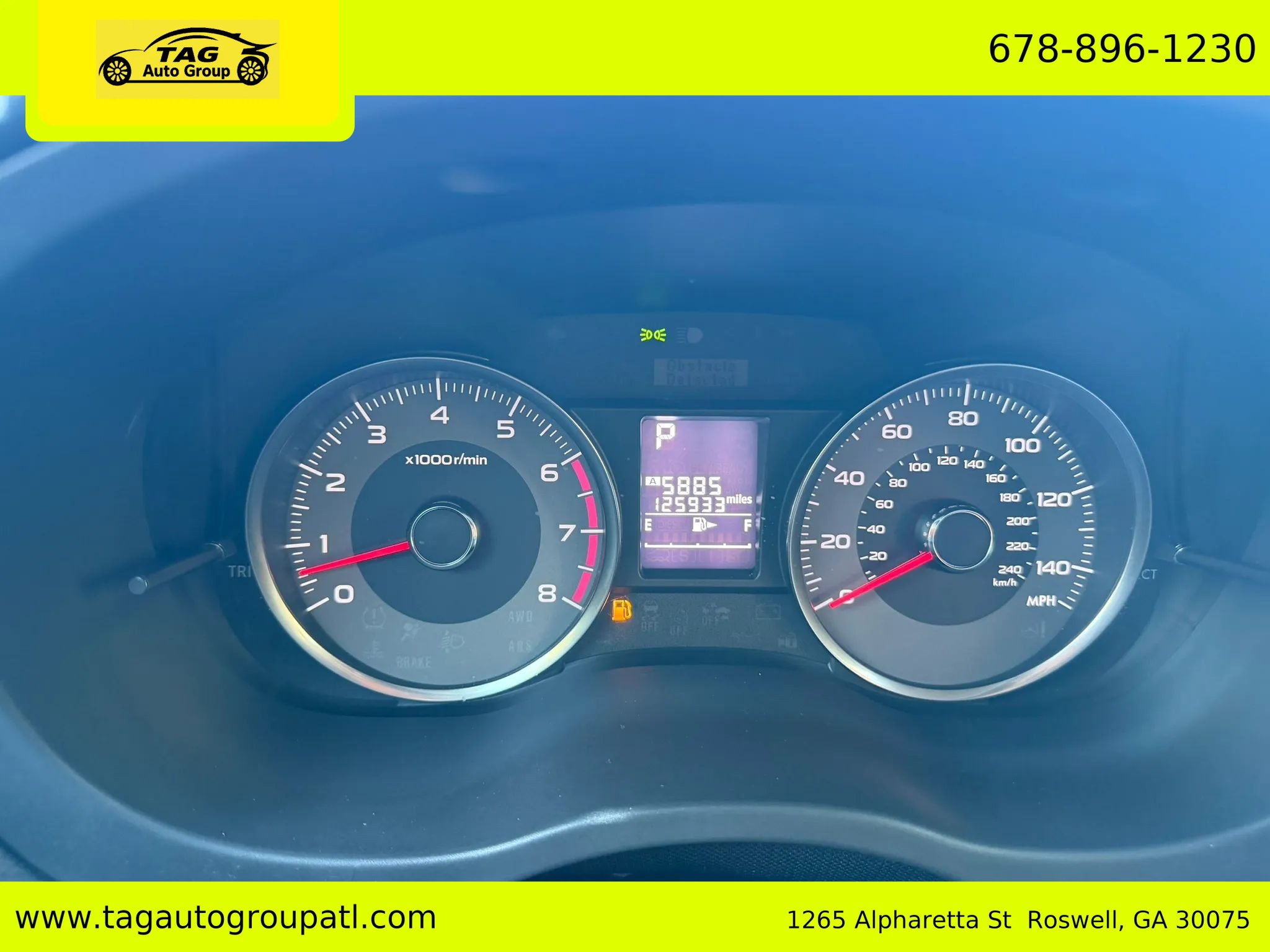 Used 2015 Subaru Forester 2.5i Premium AWD/4WD image 10