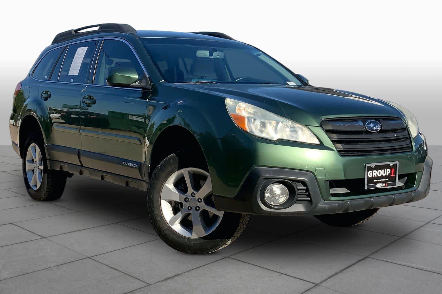 Used 2013 Subaru Outback 2.5i Premium AWD/4WD image 3