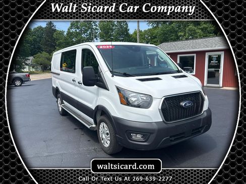 Used 2025 Ford Transit 250 Low Roof w/ Exterior Upgrade Package RWD image 1