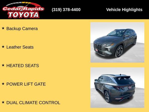 Used 2023 Hyundai Tucson Limited AWD/4WD image 14