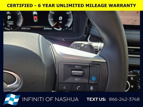 Certified 2023 INFINITI QX60 Luxe w/ Performance Audio Package AWD/4WD image 31