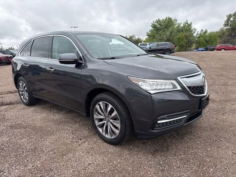 Used 2016 Acura MDX SH-AWD w/ Technology Package image 8
