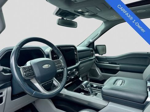 Used 2023 Ford F150 Limited AWD/4WD image 2