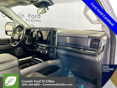 Used 2024 Ford F350 Lariat w/ Lariat Ultimate Package AWD/4WD image 32