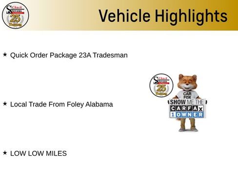 Used 2025 RAM 1500 Tradesman RWD image 7