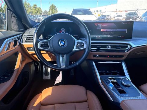Used 2023 BMW i4 eDrive40 w/ M Sport Package RWD image 11