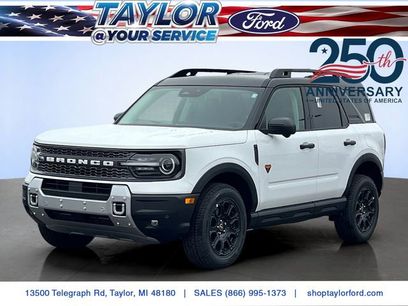 New 2026 Ford Bronco Sport Badlands