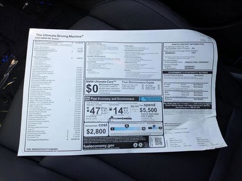 New 2026 BMW M5 w/ Executive Package image 18