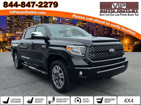 Used 2020 Toyota Tundra Platinum image 1