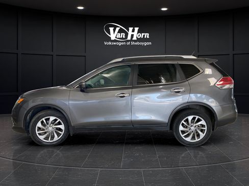 Used 2015 Nissan Rogue SL w/ SL Premium Package FWD image 4