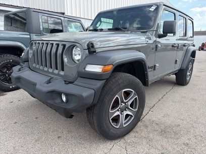 Used 2022 Jeep Wrangler Unlimited Sport