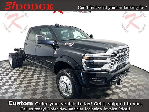 New 2026 RAM 4500 Tradesman 60CA Dually w/ Laramie Trim Package image 1