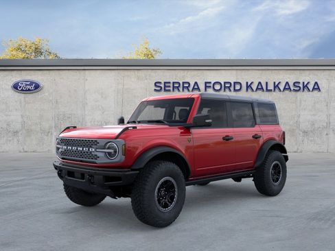 New 2025 Ford Bronco Badlands AWD/4WD image 1