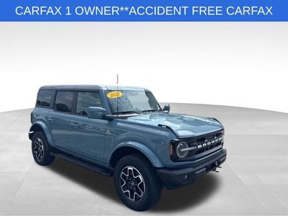 Used 2022 Ford Bronco Outer Banks