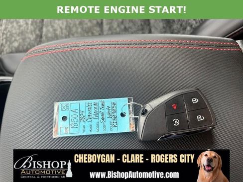 Used 2024 Chevrolet Colorado Z71 w/ Z71 Convenience Package 2 AWD/4WD image 13