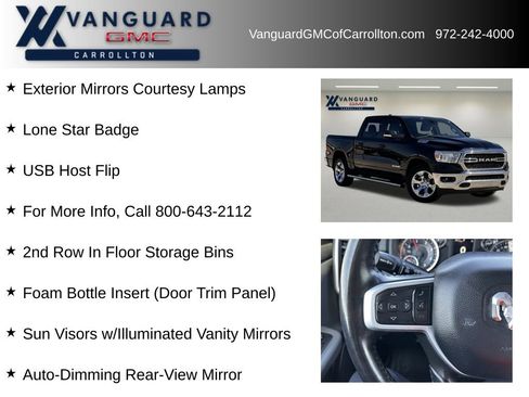 Used 2022 RAM 1500 Lone Star image 18