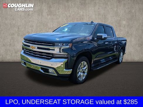 Used 2022 Chevrolet Silverado 1500 LTZ AWD/4WD image 4