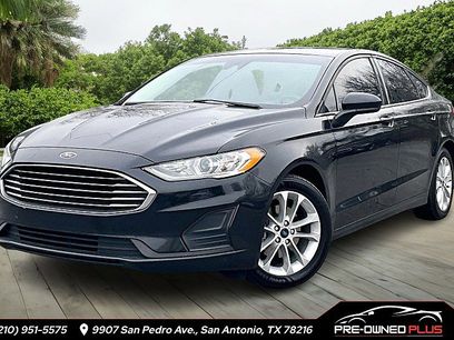 Used 2020 Ford Fusion SE