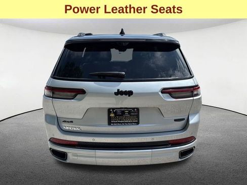 Certified 2025 Jeep Grand Cherokee L Summit AWD/4WD image 12