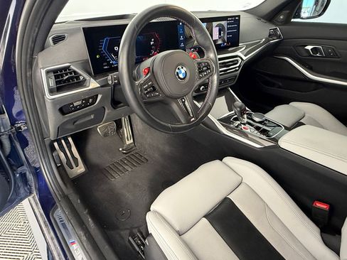 Used 2024 BMW M3 Competition w/ M Driver's Package RWD image 4