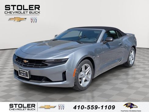 Used 2023 Chevrolet Camaro LT RWD image 1