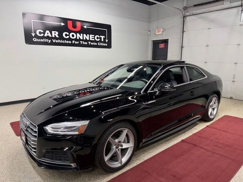Used 2018 Audi A5 2.0T Premium w/ S Line Sport Package AWD/4WD image 2