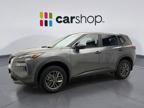 Used 2023 Nissan Rogue S AWD/4WD image 1