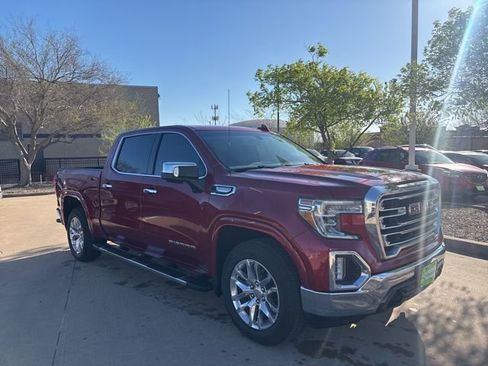Used 2020 GMC Sierra 1500 SLT image 3