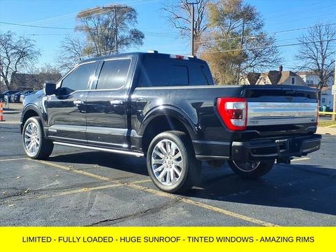 Used 2021 Ford F150 Limited image 4