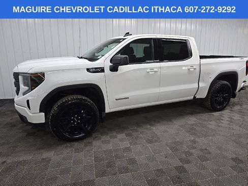 Used 2022 GMC Sierra 1500 Elevation w/ X31 Off-Road Package AWD/4WD image 6