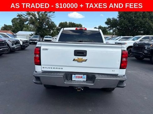 Used 2016 Chevrolet Silverado 1500 LT w/ All Star Edition RWD image 5