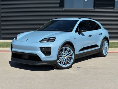 Certified 2024 Porsche Macan 4 Electric