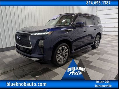 Used 2025 INFINITI QX80 Sensory