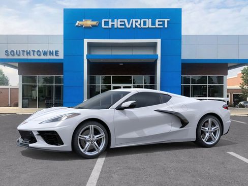 New 2026 Chevrolet Corvette Stingray Preferred Cpe w/ Z51 Performance Package image 26