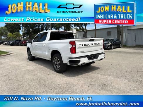 Used 2025 Chevrolet Silverado 1500 RST w/ RST All Star Premium Package AWD/4WD image 8