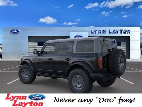 New 2025 Ford Bronco Badlands w/ Sasquatch Package AWD/4WD image 4