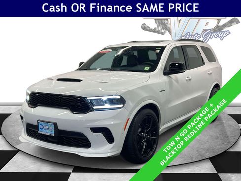 Certified 2026 Dodge Durango GT w/ Tow 'N Go Package AWD/4WD image 4